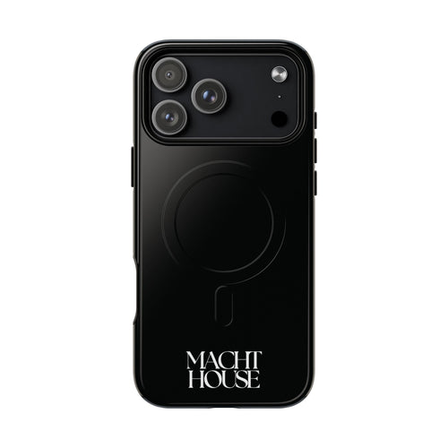 MACHT HOUSE - Classic Magnetic iPhone Tough Case