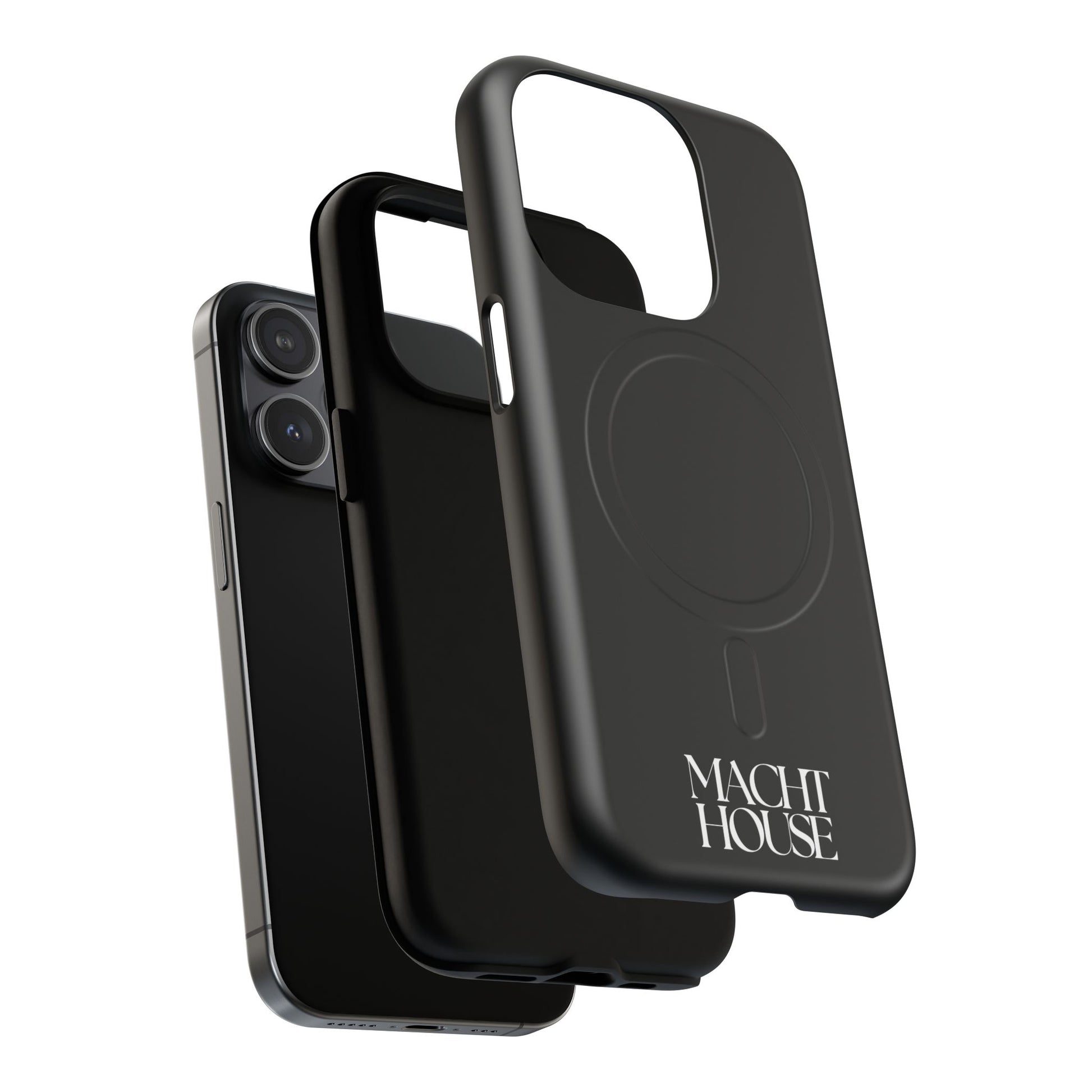 MACHT HOUSE - Classic Magnetic iPhone Tough Case