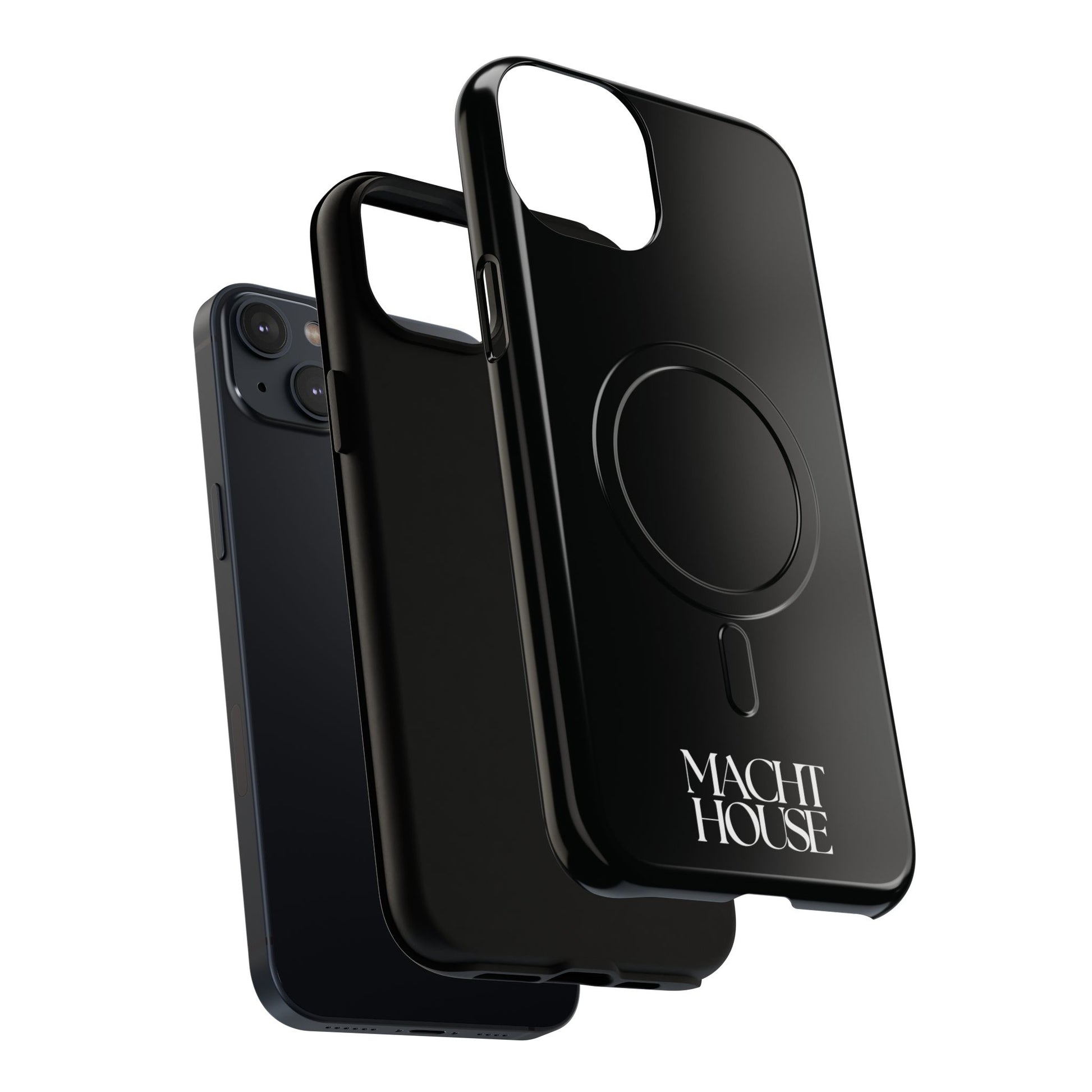 MACHT HOUSE - Classic Magnetic iPhone Tough Case