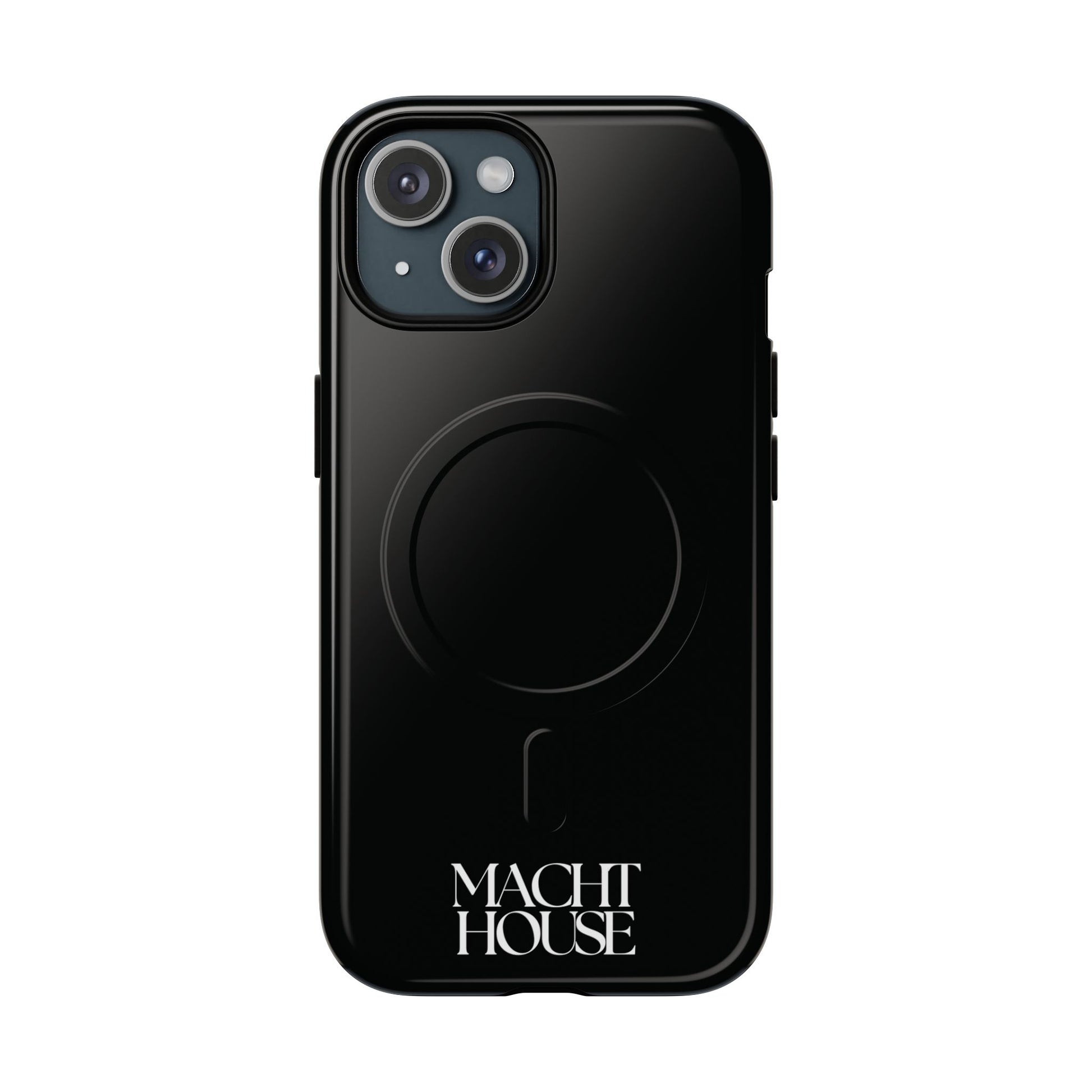 MACHT HOUSE - Classic Magnetic iPhone Tough Case