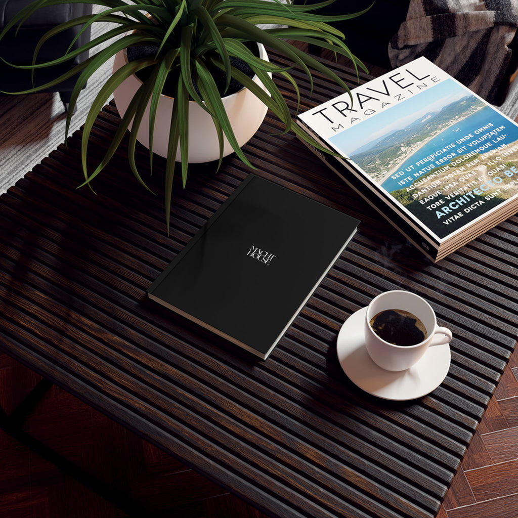 MACHT HOUSE Hard Backed Journal