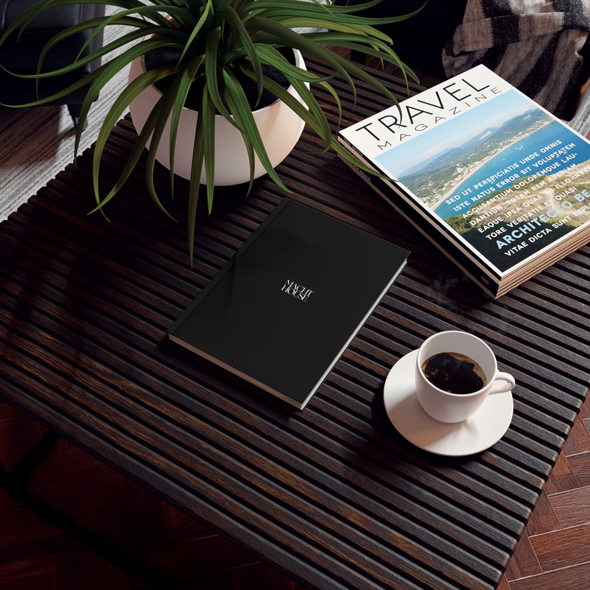 MACHT HOUSE Hard Backed Journal