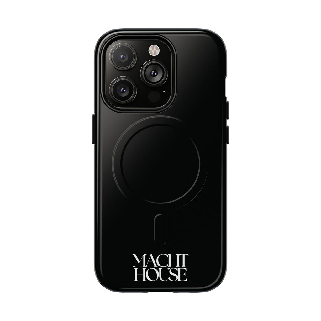 MACHT HOUSE - Classic Magnetic iPhone Tough Case