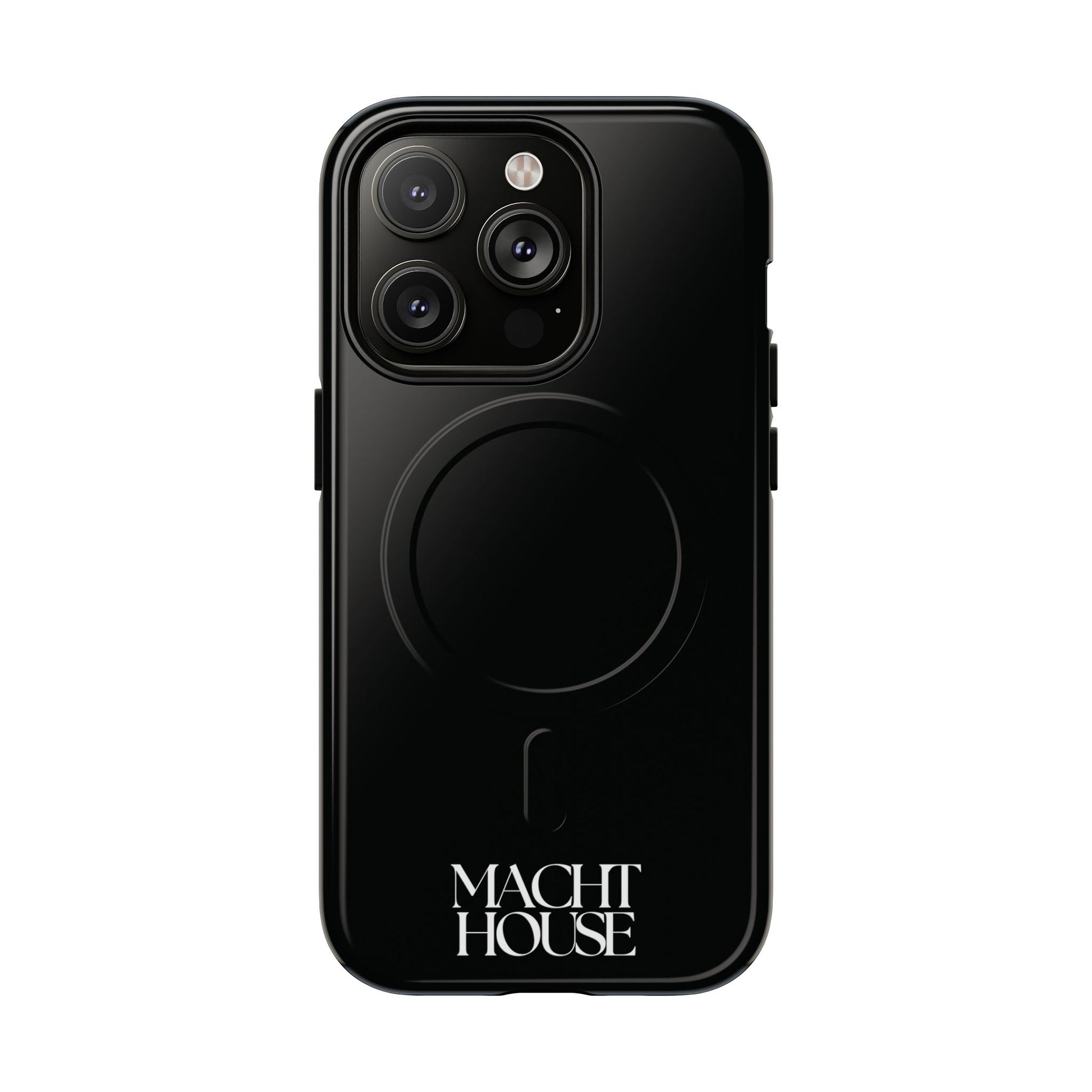 MACHT HOUSE - Classic Magnetic iPhone Tough Case
