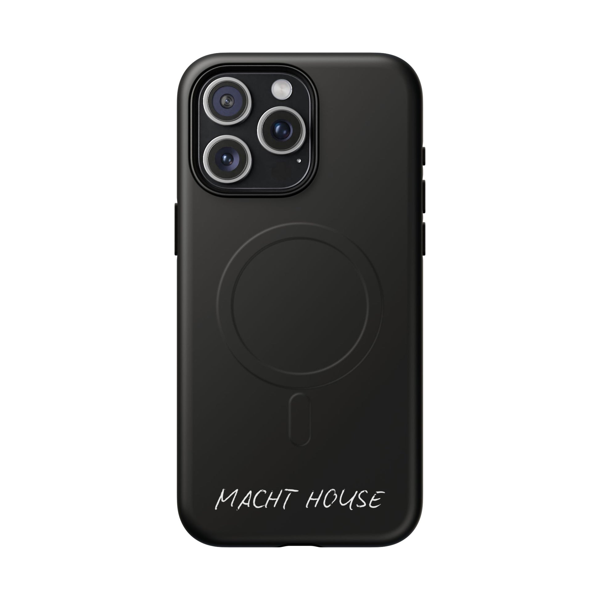 MACHT HOUSE - Urban Magnetic iPhone Tough Case