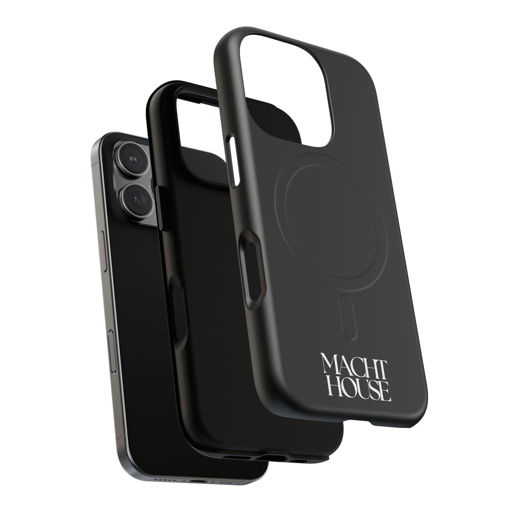 MACHT HOUSE - Classic Magnetic iPhone Tough Case