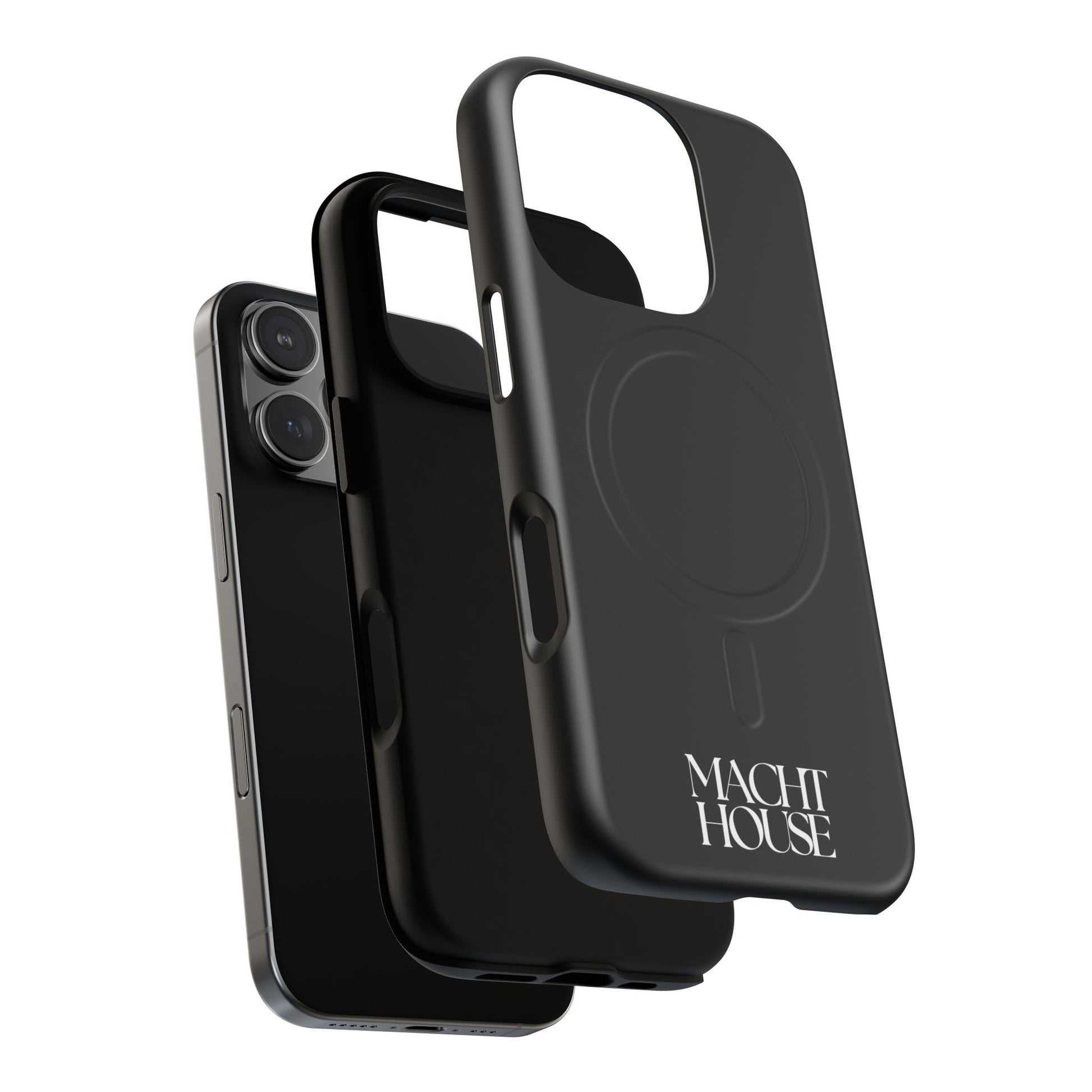 MACHT HOUSE - Classic Magnetic iPhone Tough Case