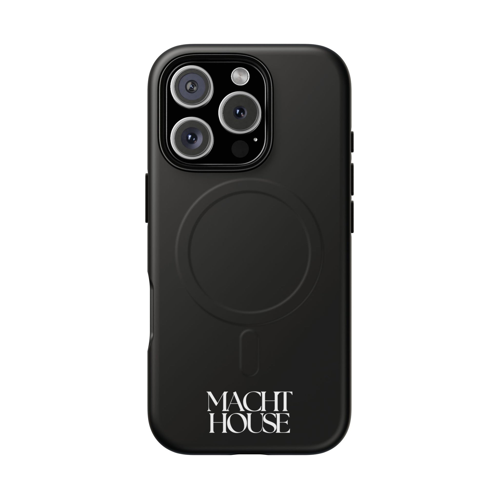 MACHT HOUSE - Classic Magnetic iPhone Tough Case