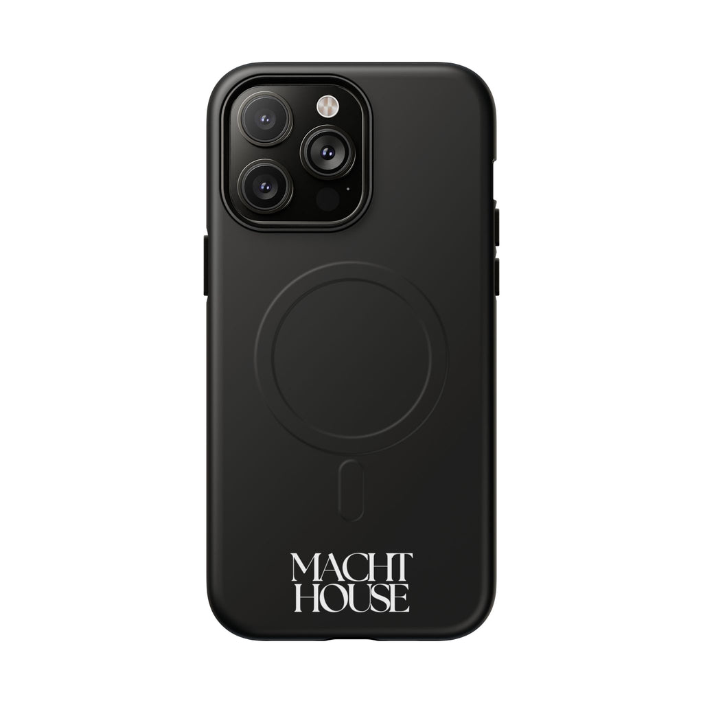 MACHT HOUSE - Classic Magnetic iPhone Tough Case