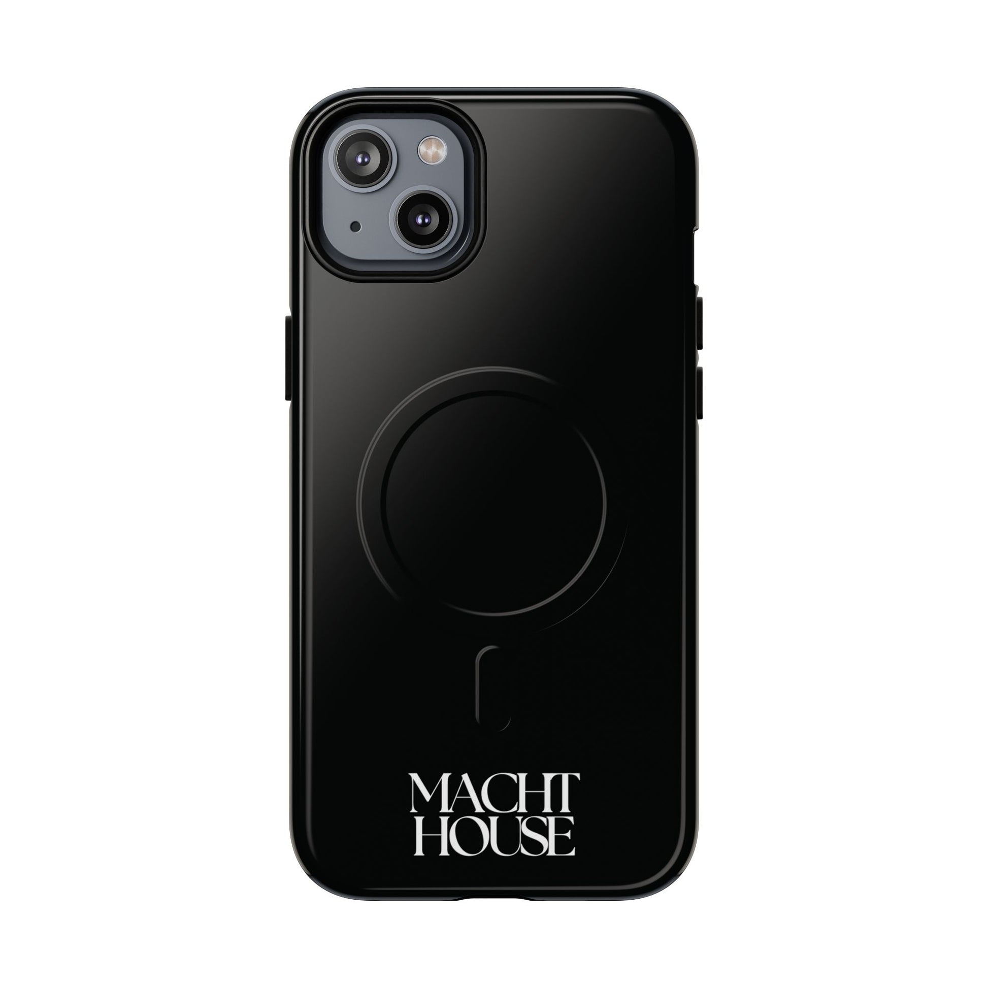 MACHT HOUSE - Classic Magnetic iPhone Tough Case