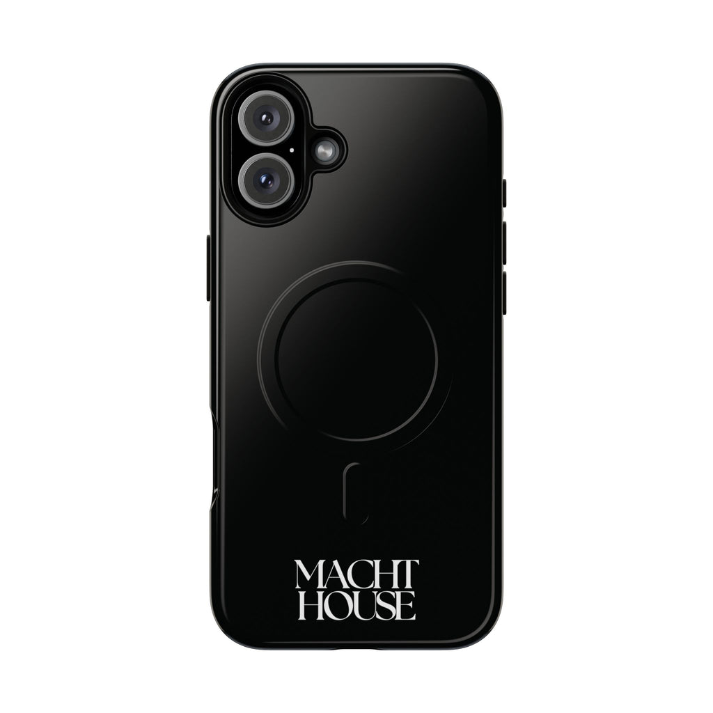 MACHT HOUSE - Classic Magnetic iPhone Tough Case
