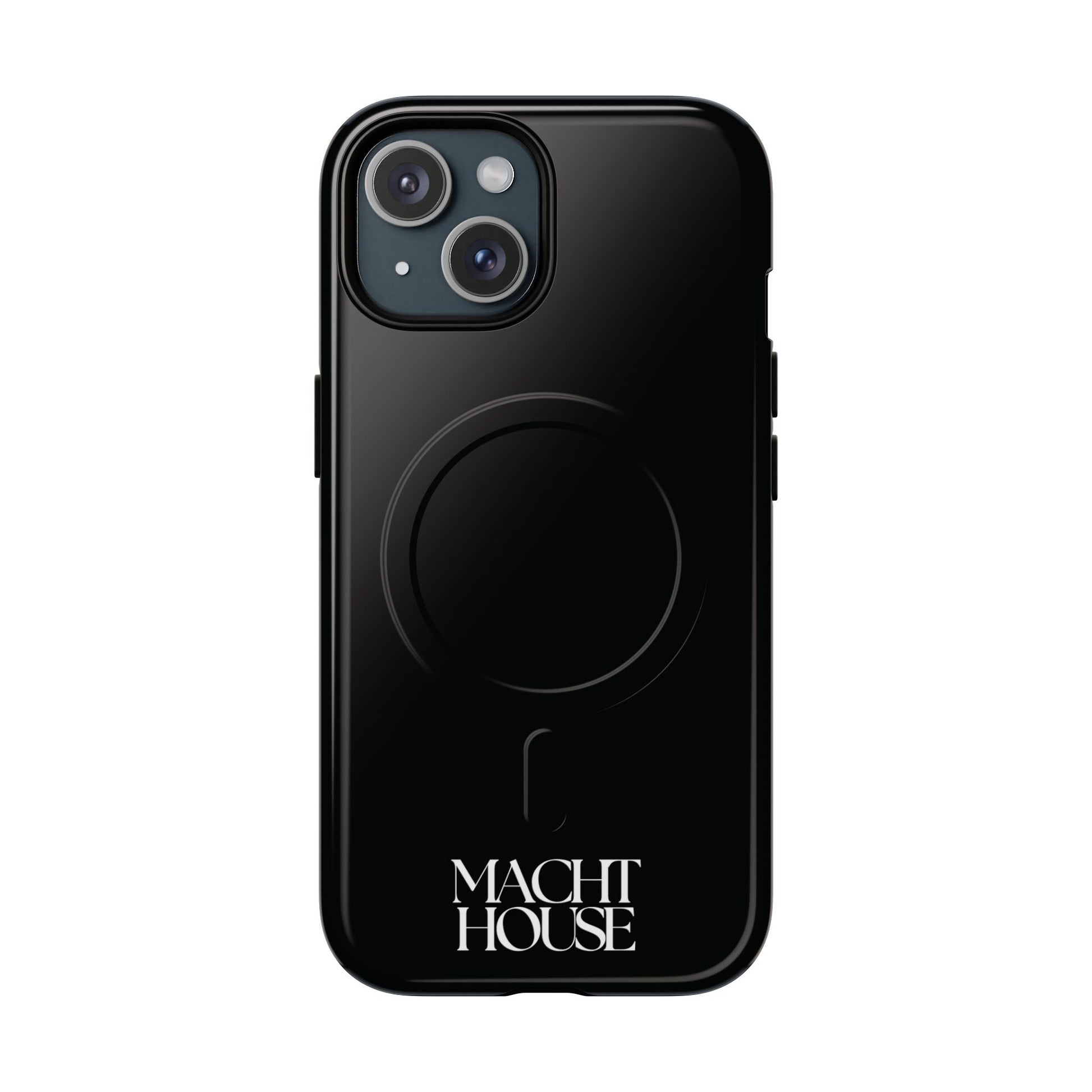 MACHT HOUSE - Classic Magnetic iPhone Tough Case