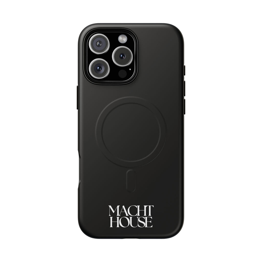 MACHT HOUSE - Classic Magnetic iPhone Tough Case