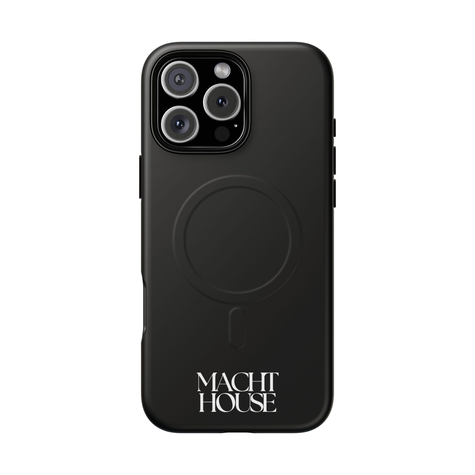 MACHT HOUSE - Classic Magnetic iPhone Tough Case