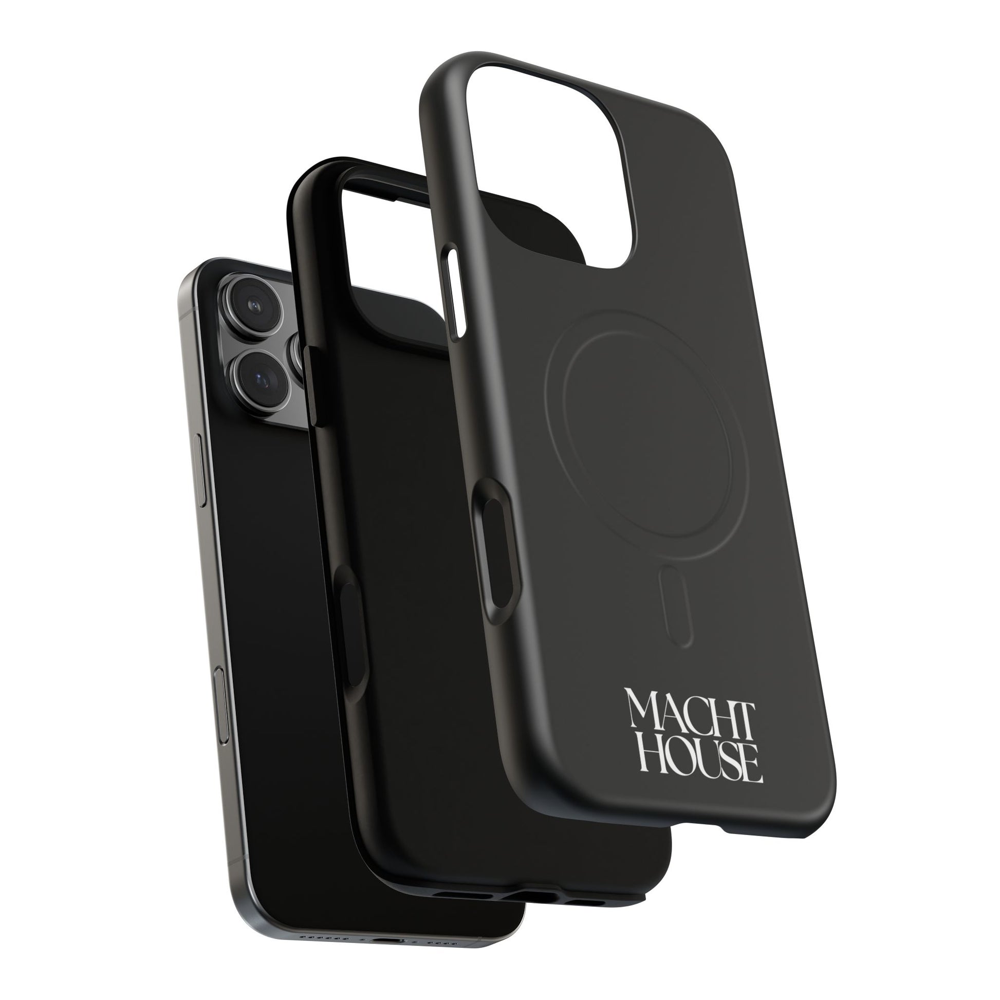 MACHT HOUSE - Classic Magnetic iPhone Tough Case