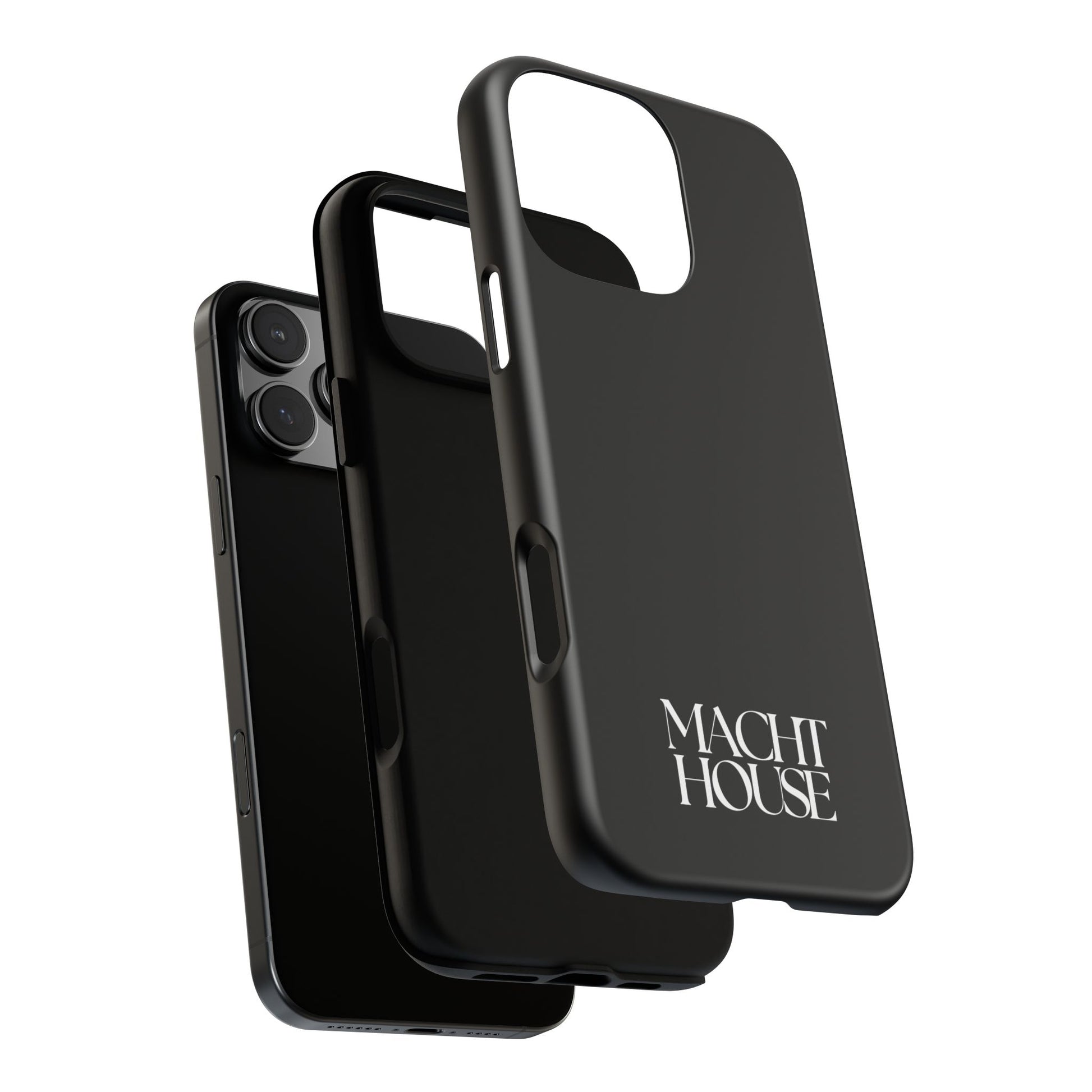 MACHT HOUSE - Classic Durable Phone Case