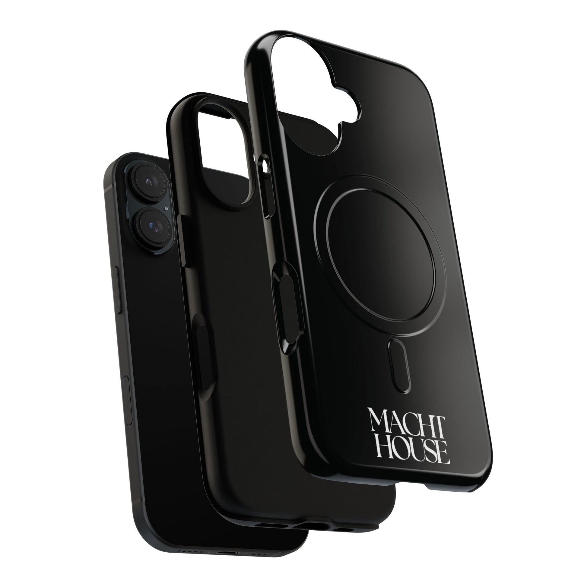 MACHT HOUSE - Classic Magnetic iPhone Tough Case
