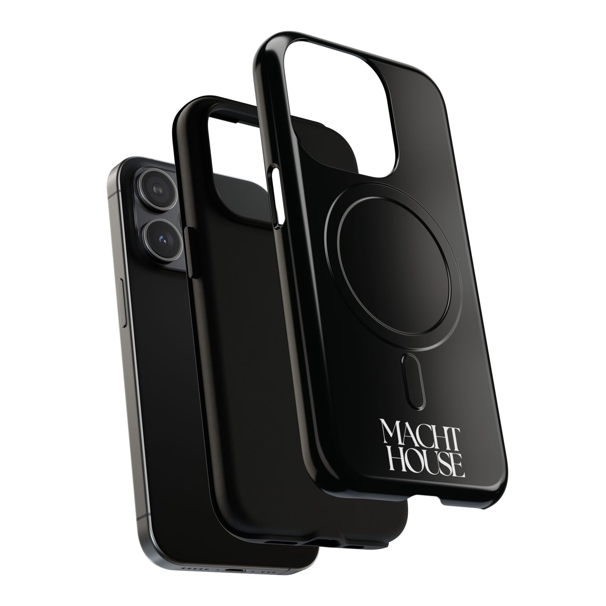 MACHT HOUSE - Classic Magnetic iPhone Tough Case