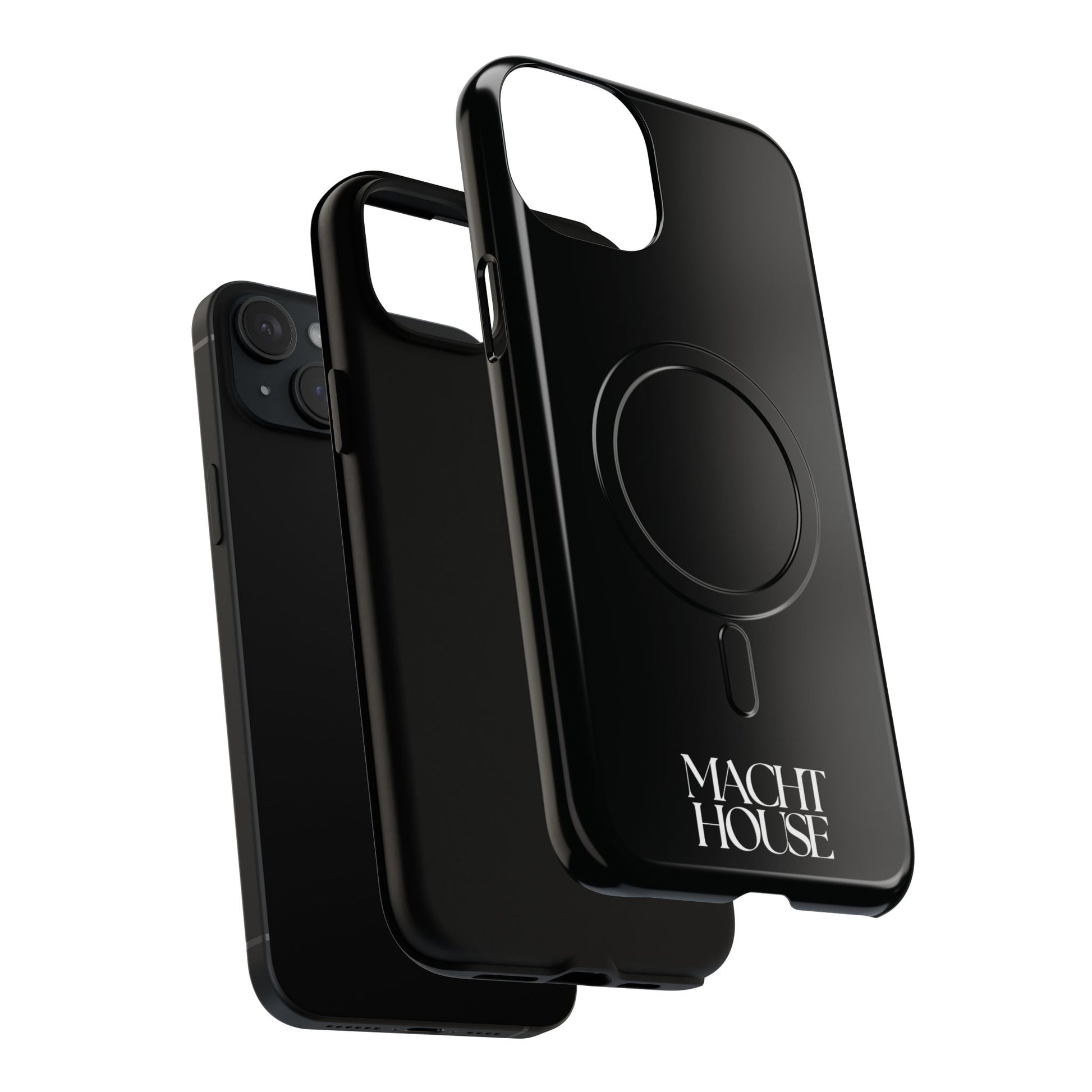 MACHT HOUSE - Classic Magnetic iPhone Tough Case