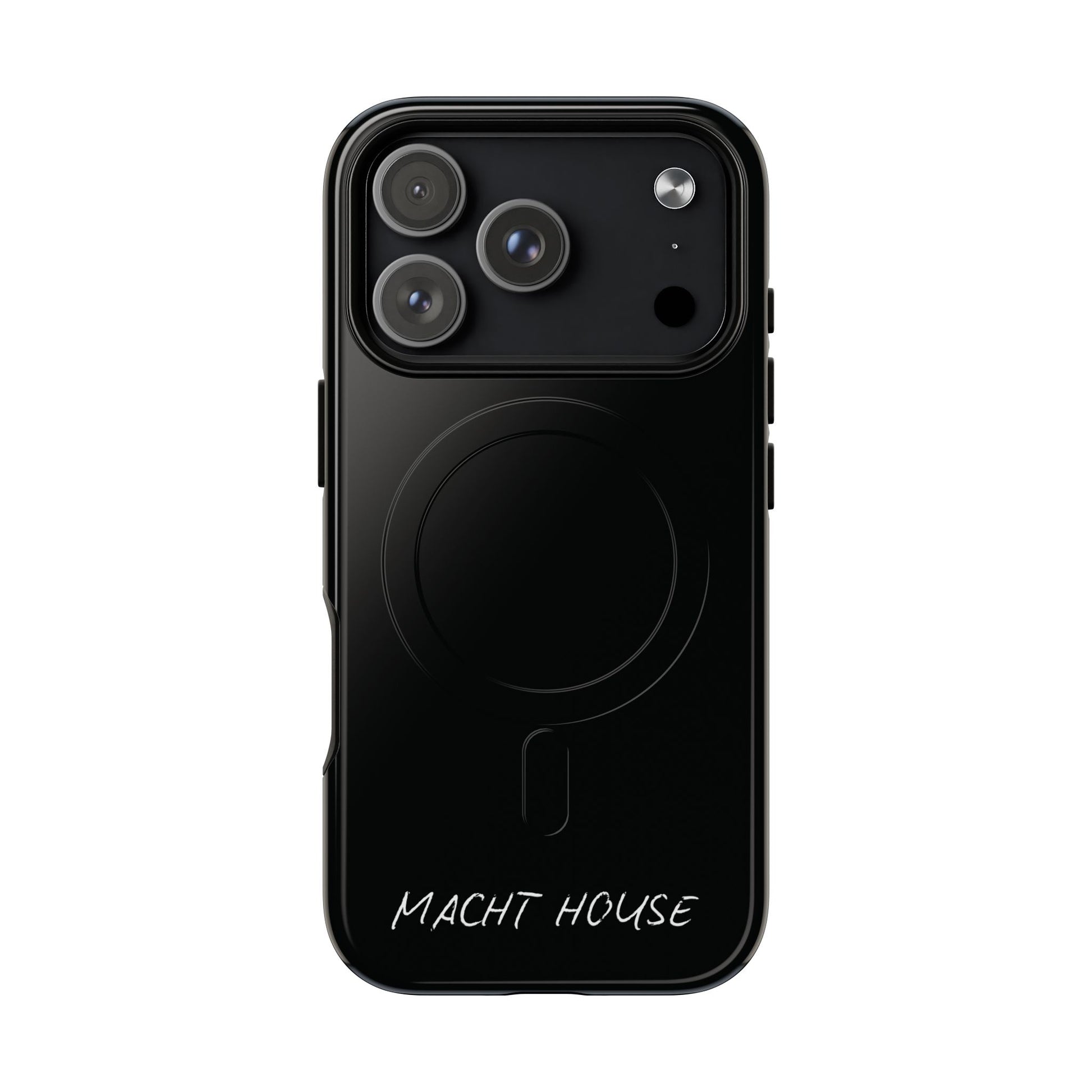 MACHT HOUSE - Urban Magnetic iPhone Tough Case
