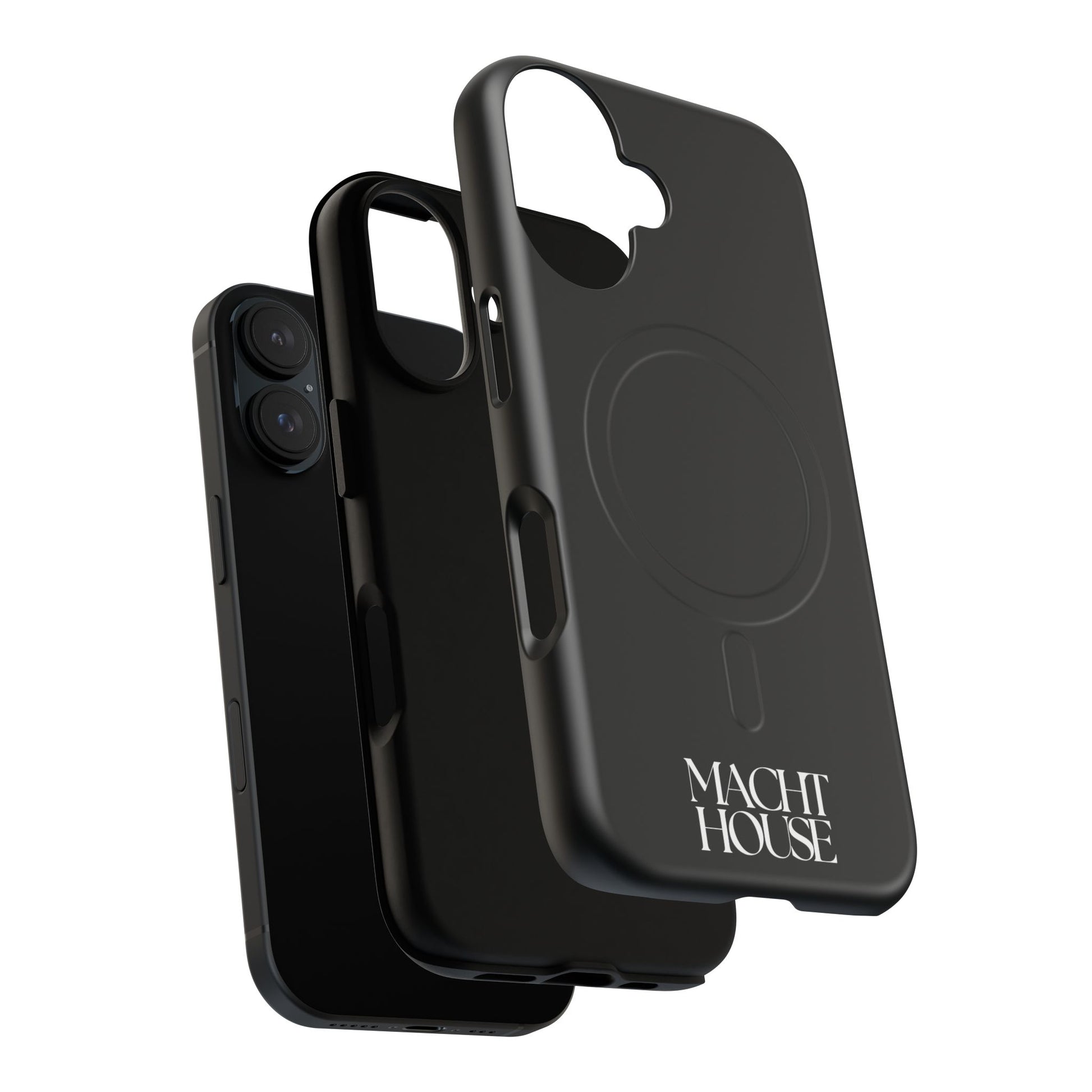 MACHT HOUSE - Classic Magnetic iPhone Tough Case