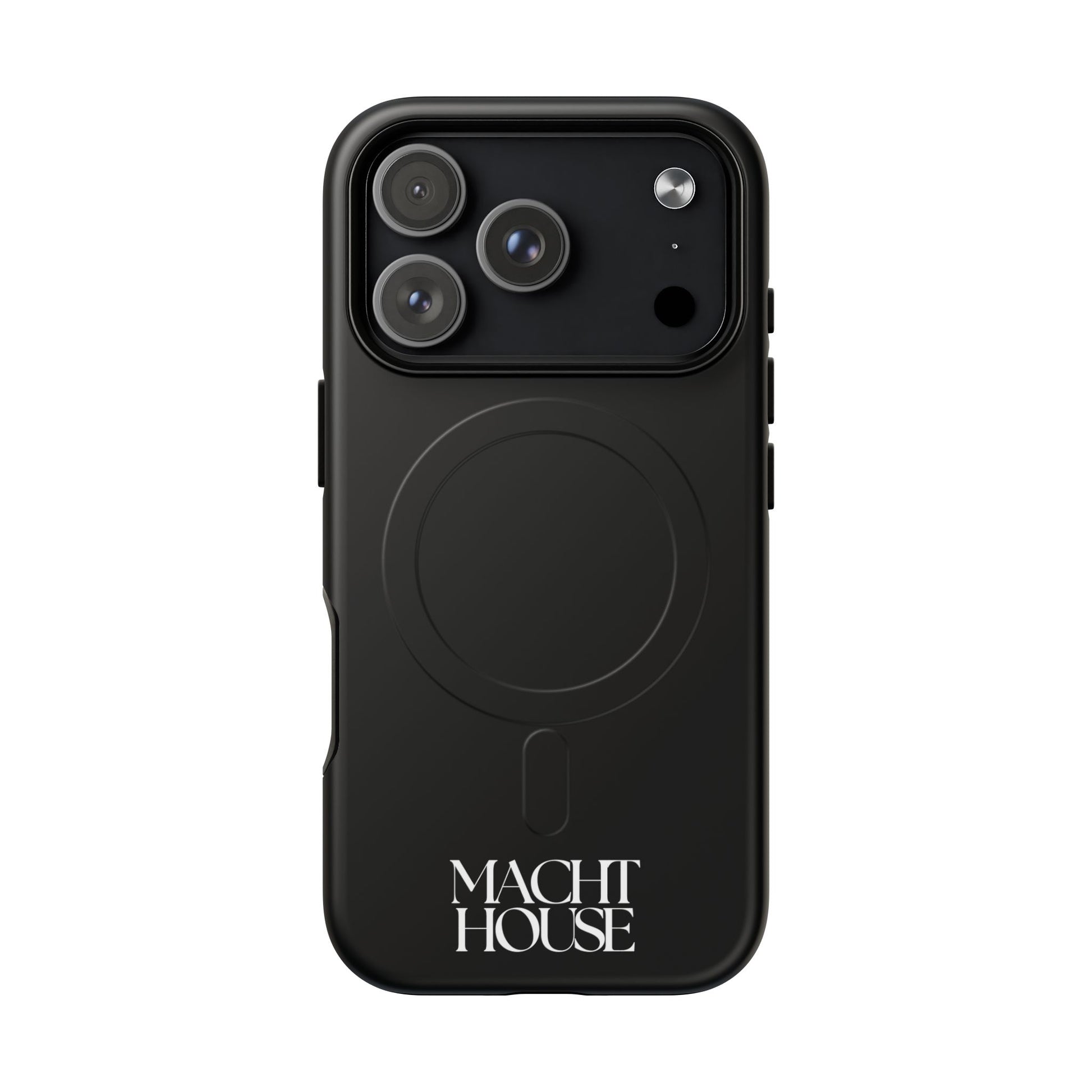 MACHT HOUSE - Classic Magnetic iPhone Tough Case
