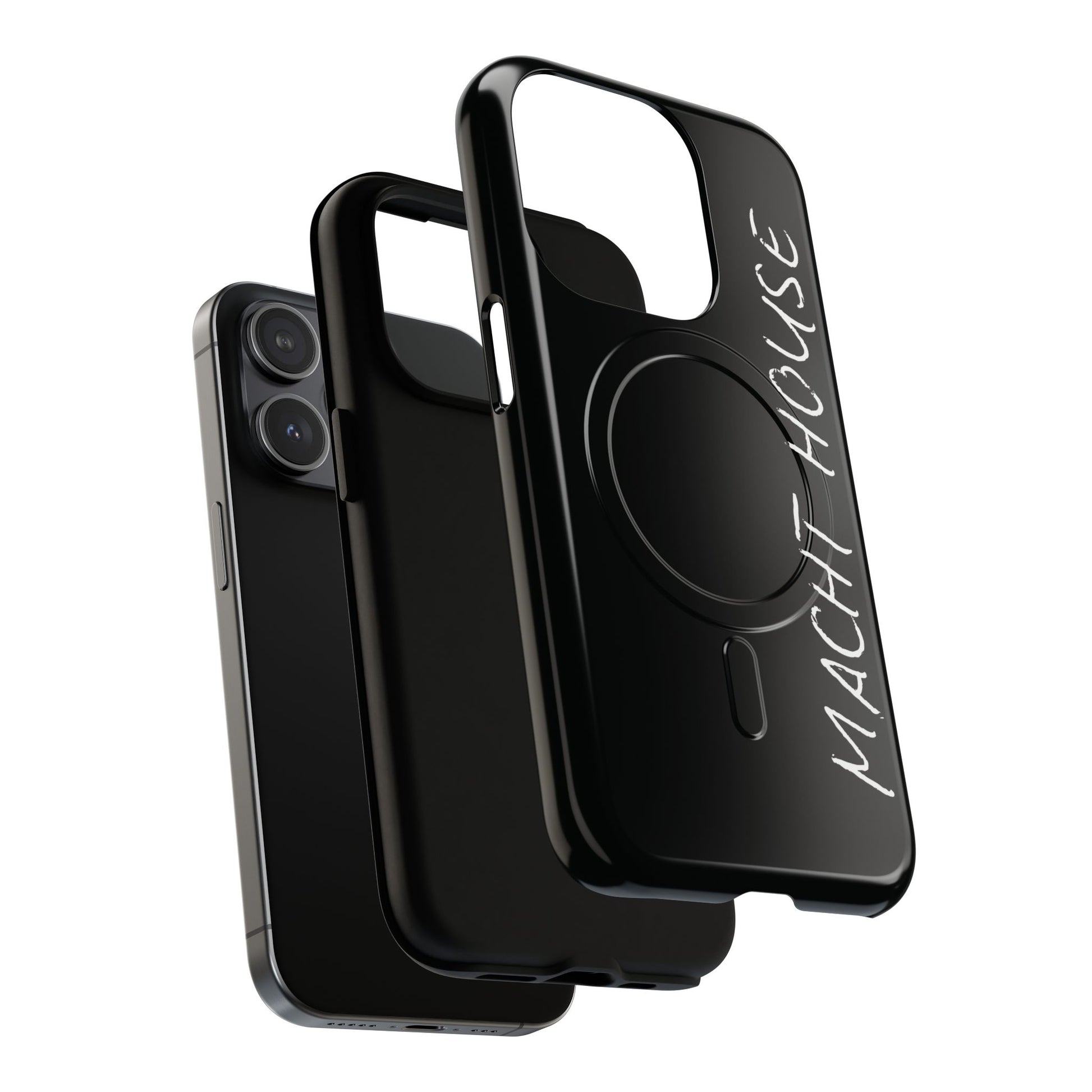 MACHT HOUSE - Urban Magnetic iPhone Tough Case