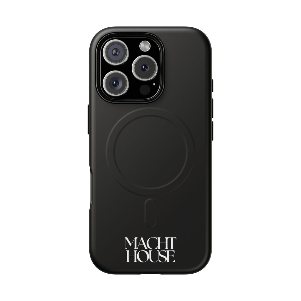 MACHT HOUSE - Classic Magnetic iPhone Tough Case