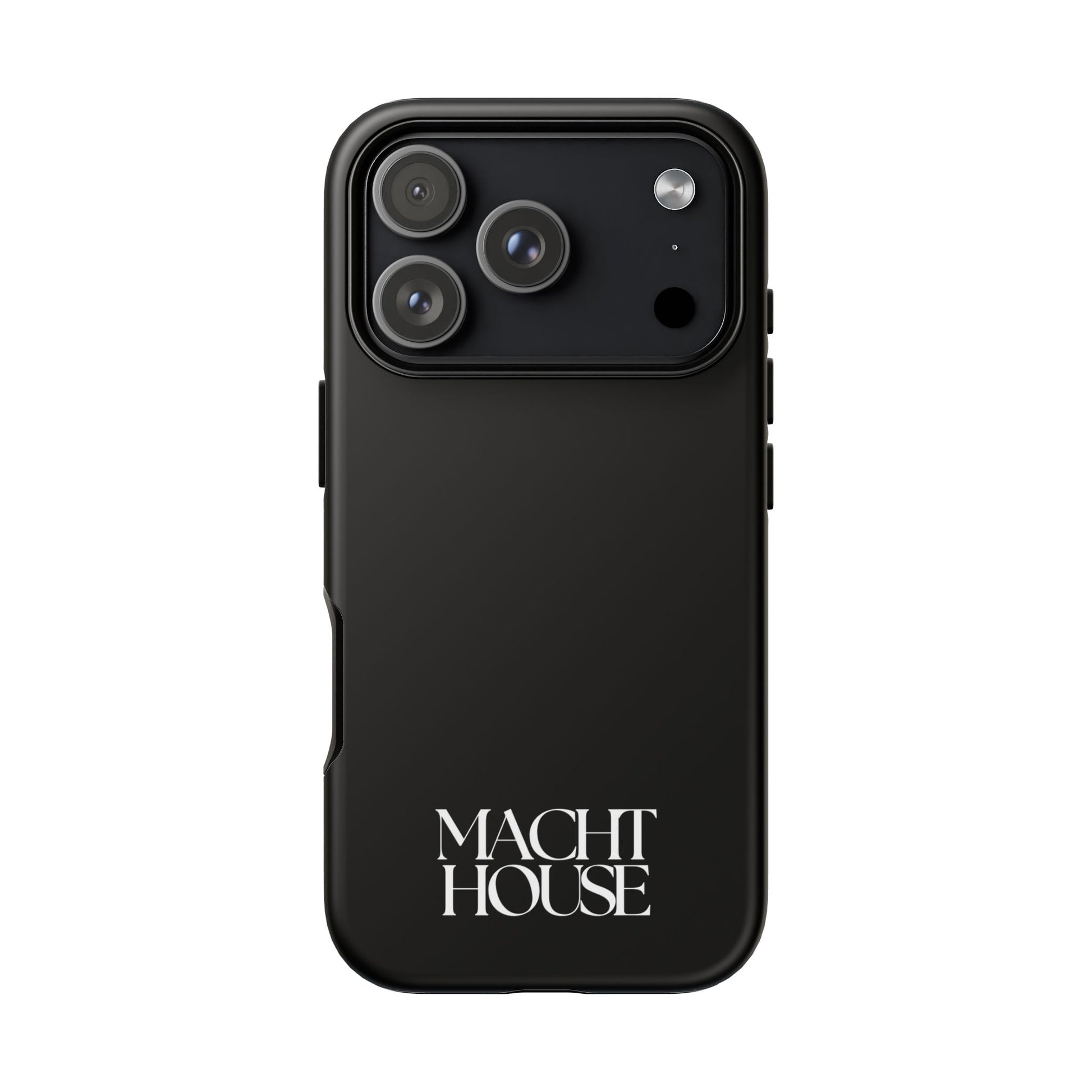 MACHT HOUSE - Classic Durable Phone Case