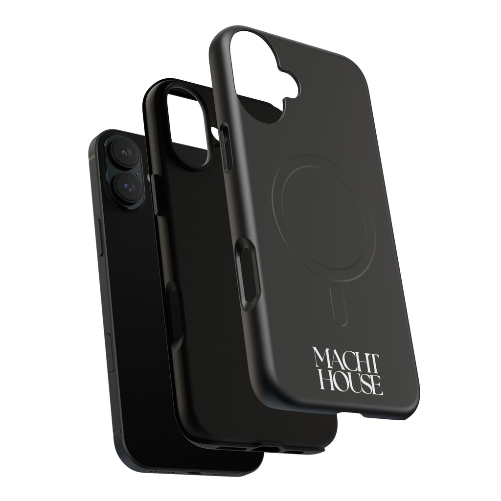 MACHT HOUSE - Classic Magnetic iPhone Tough Case