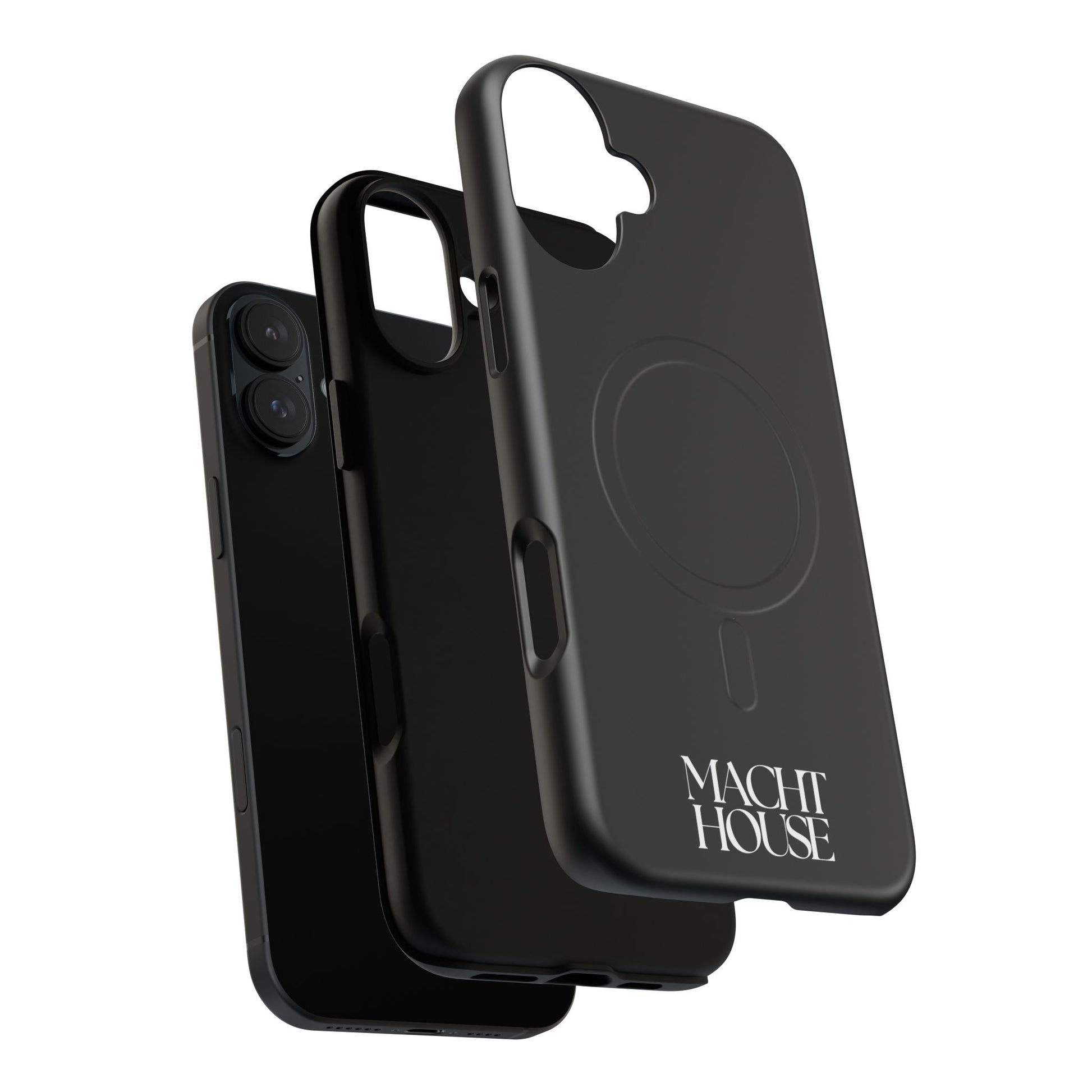 MACHT HOUSE - Classic Magnetic iPhone Tough Case