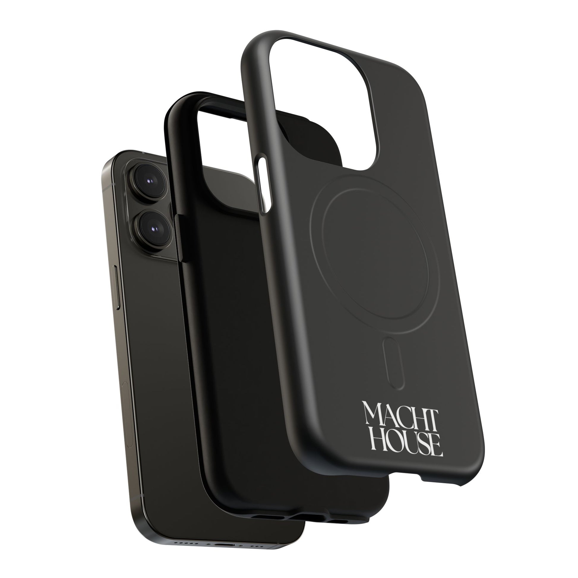 MACHT HOUSE - Classic Magnetic iPhone Tough Case