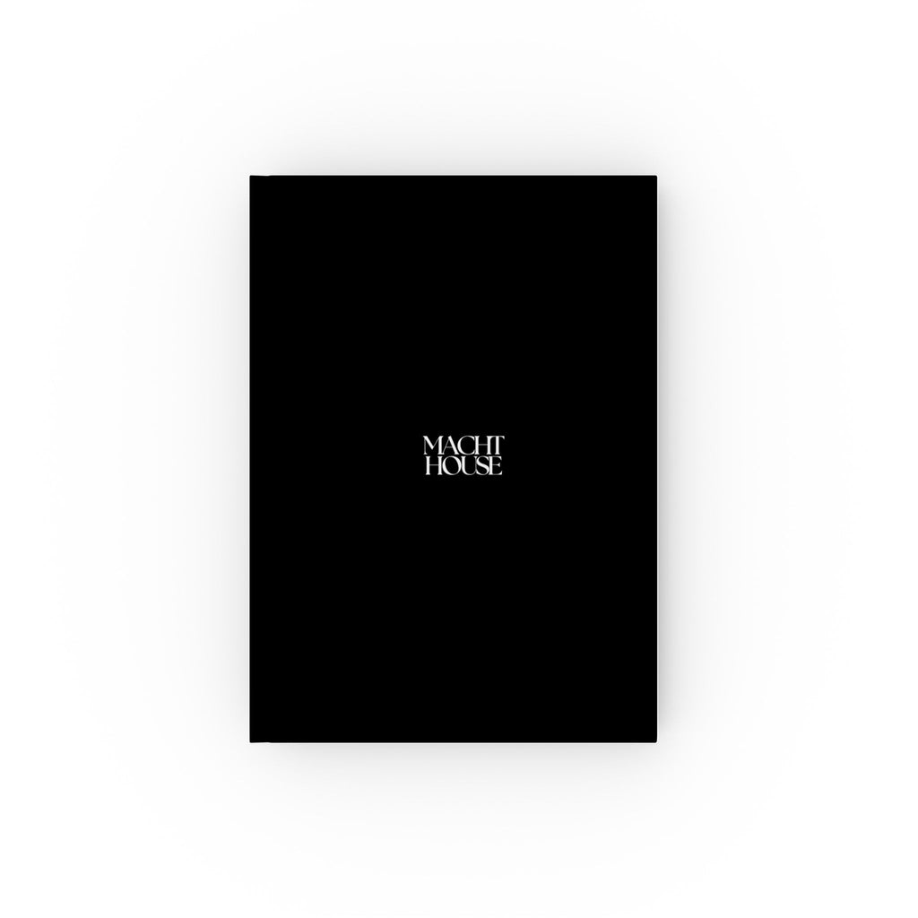 MACHT HOUSE Hard Backed Journal