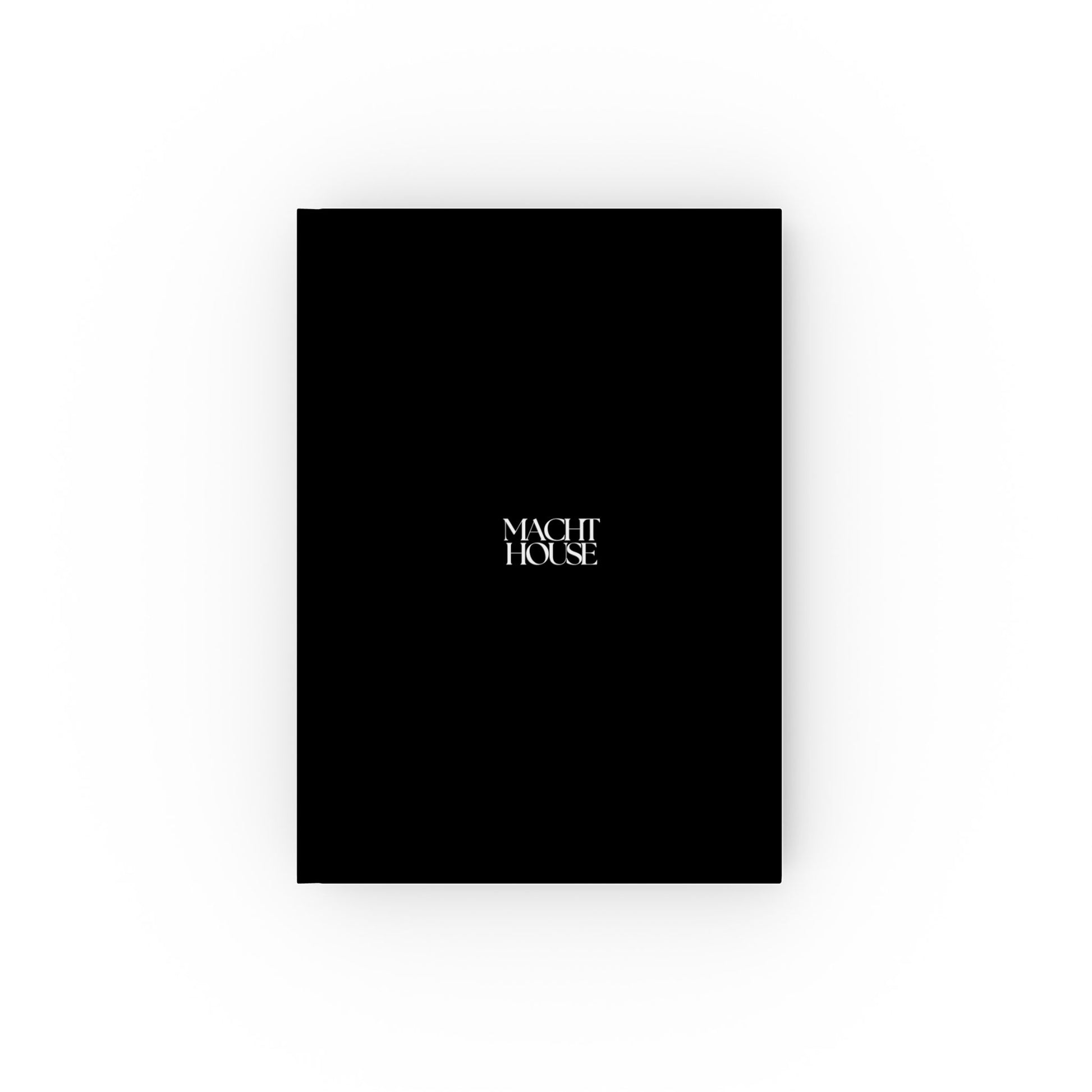 MACHT HOUSE Hard Backed Journal