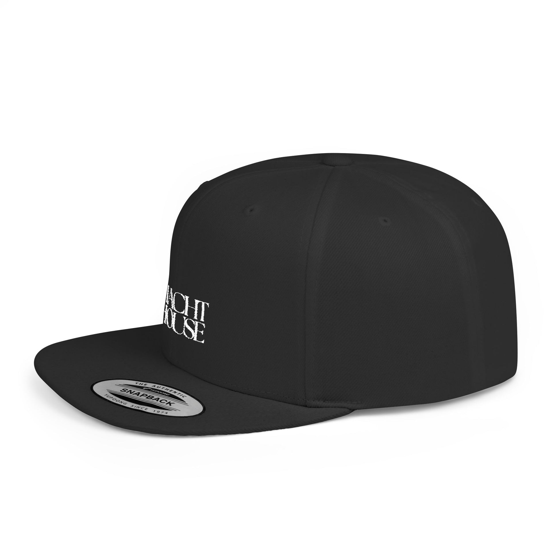 MACHT HOUSE Classic Embroidered Snapback Cap