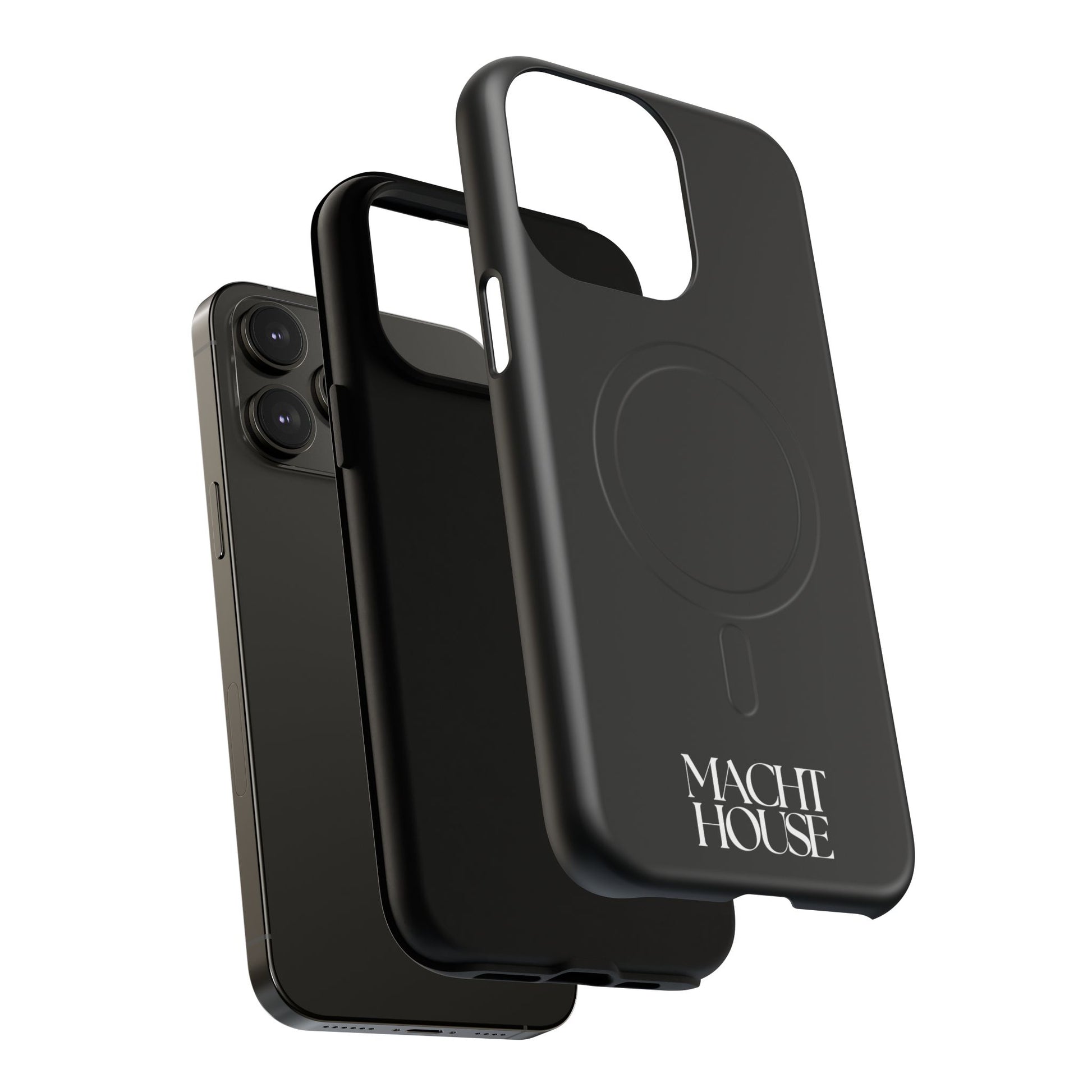 MACHT HOUSE - Classic Magnetic iPhone Tough Case