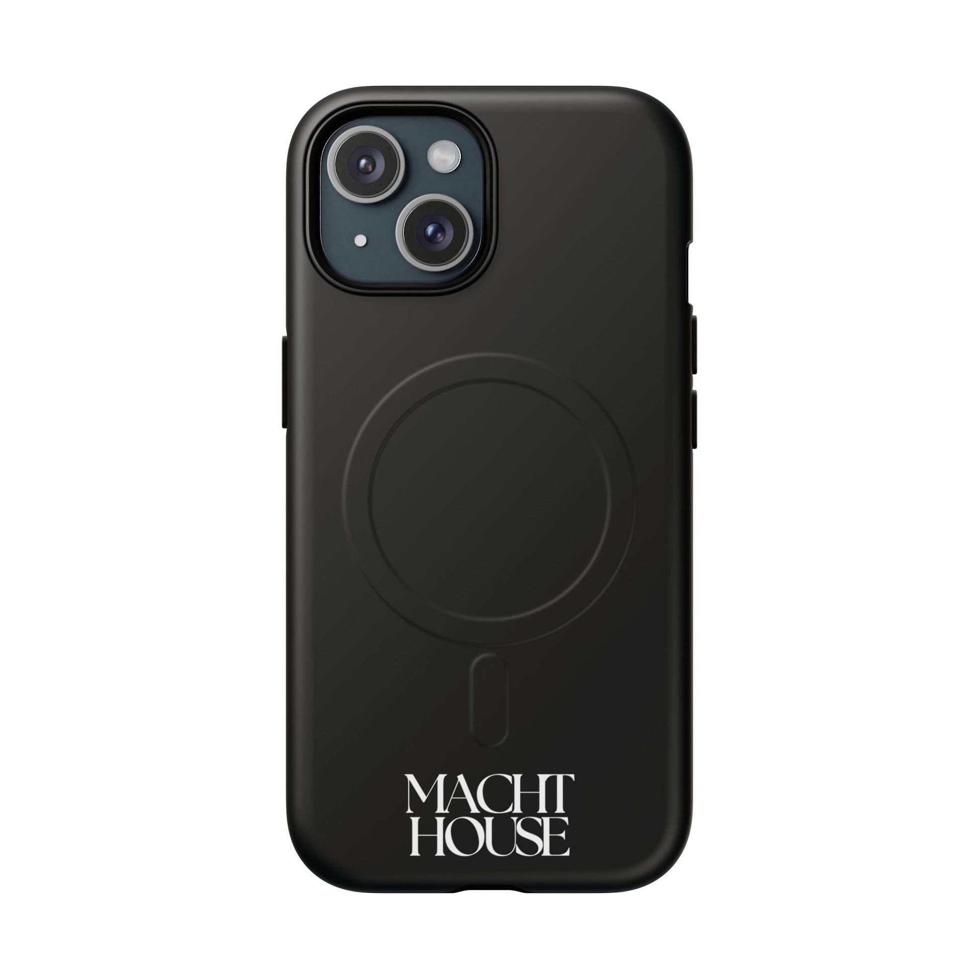 MACHT HOUSE - Classic Magnetic iPhone Tough Case