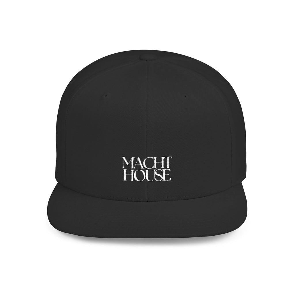 MACHT HOUSE Classic Embroidered Snapback Cap