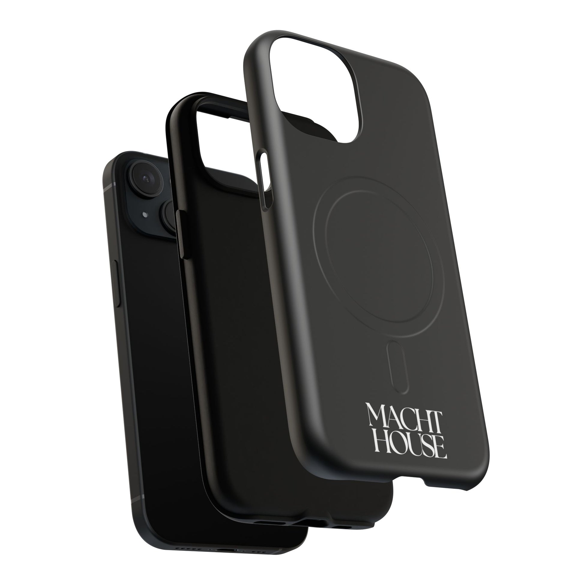 MACHT HOUSE - Classic Magnetic iPhone Tough Case