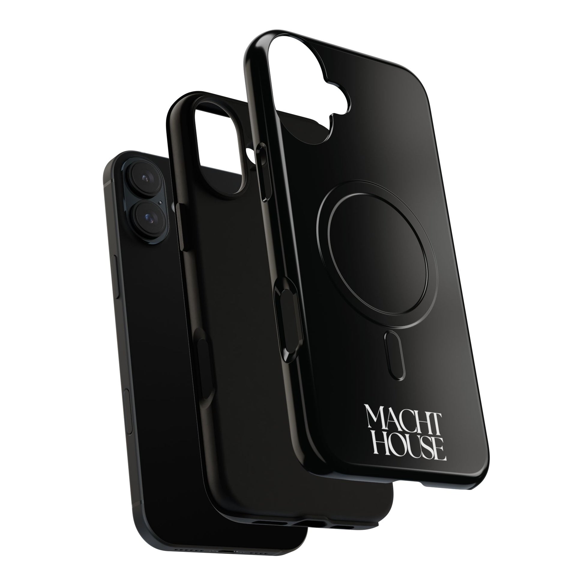 MACHT HOUSE - Classic Magnetic iPhone Tough Case