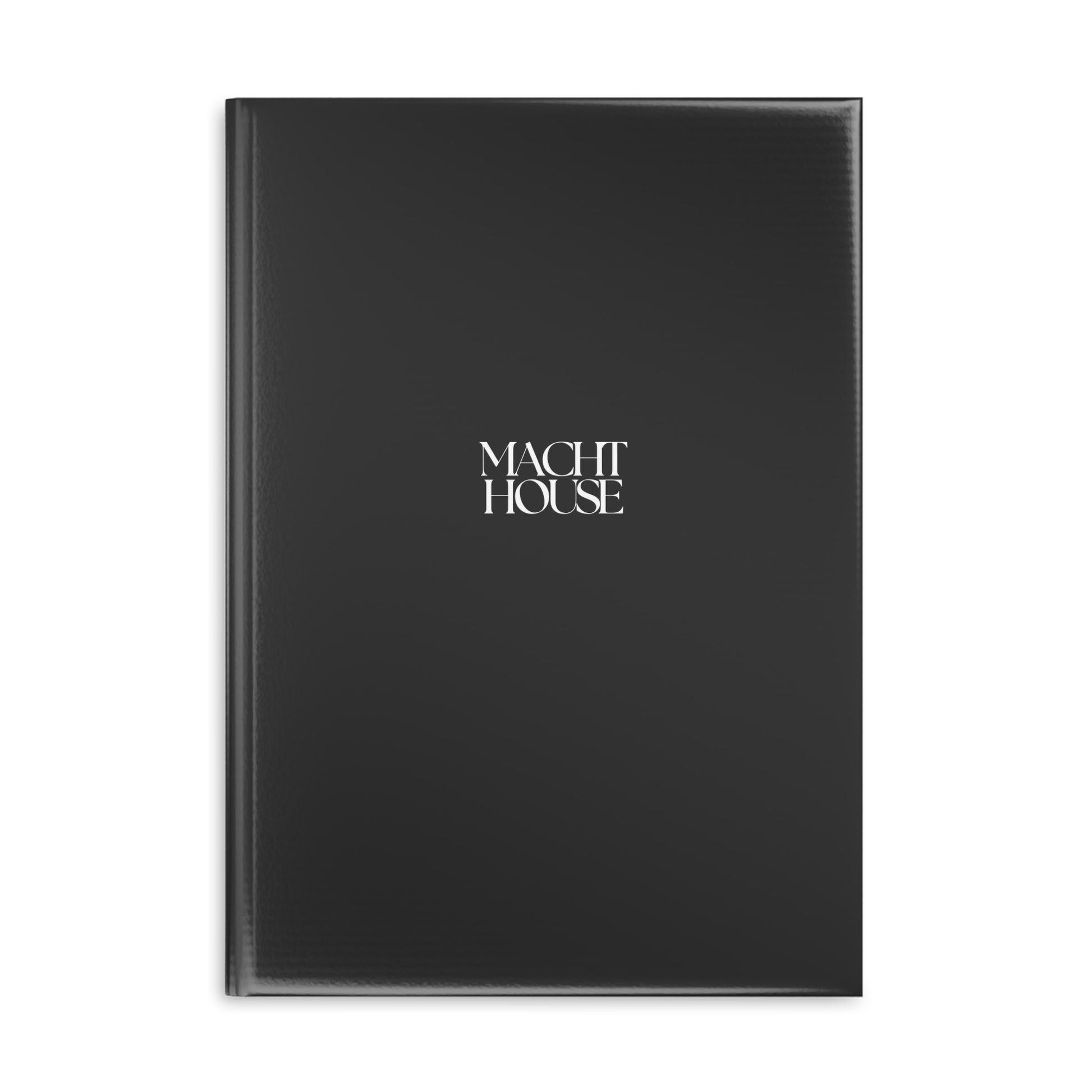Macht House Cushion Hardcover Notebook
