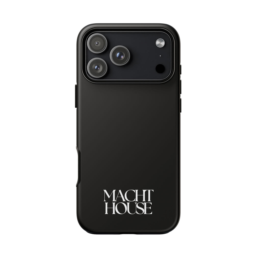 MACHT HOUSE - Classic Durable Phone Case