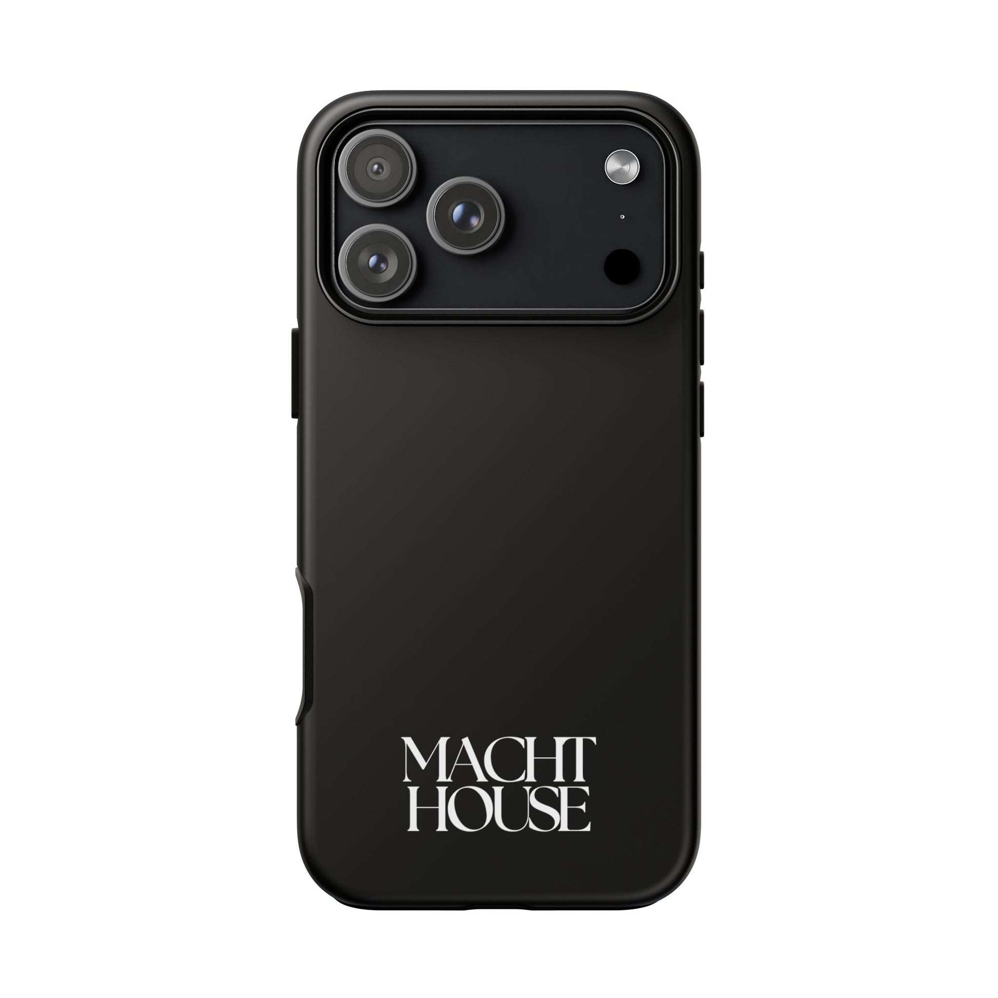 MACHT HOUSE - Classic Durable Phone Case