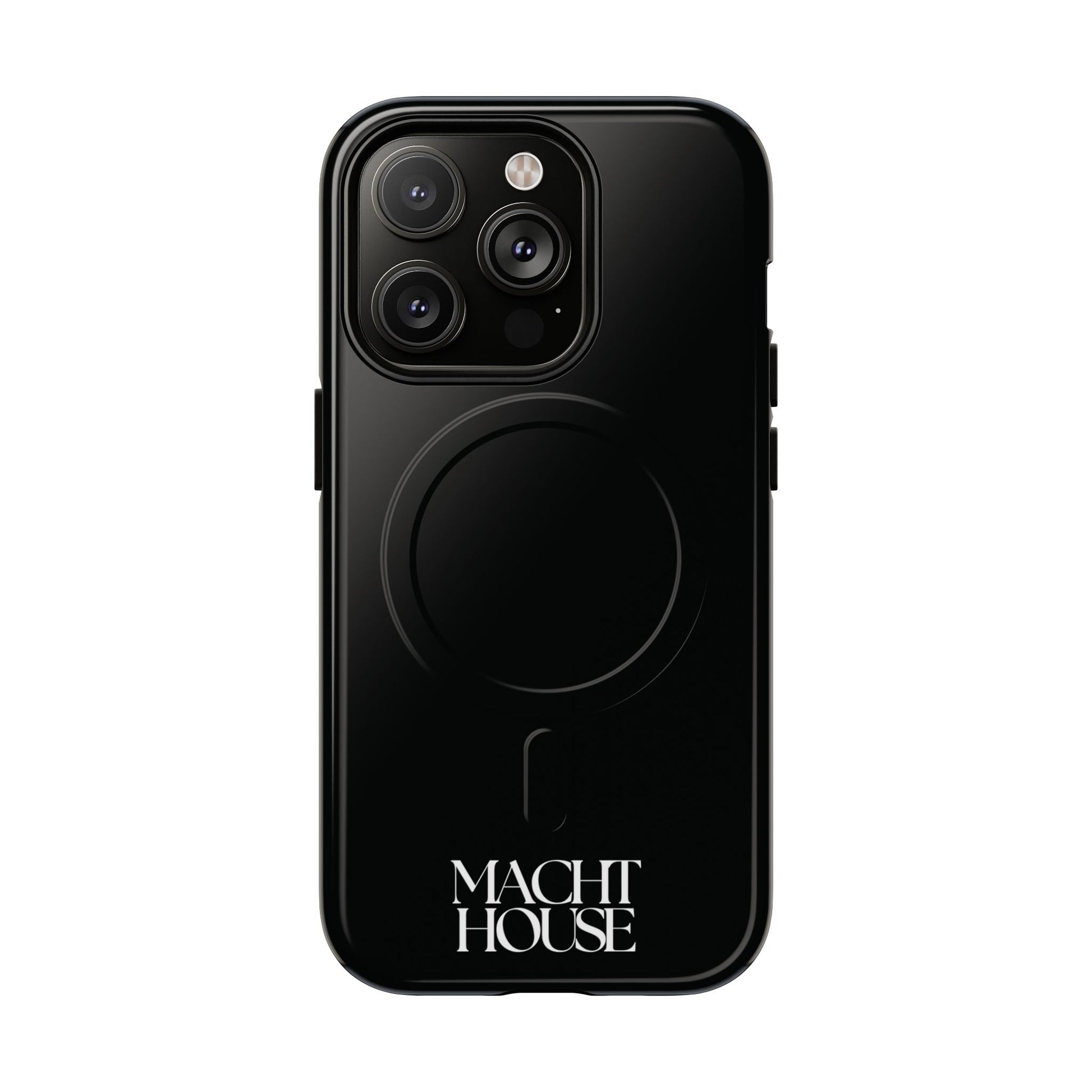MACHT HOUSE - Classic Magnetic iPhone Tough Case