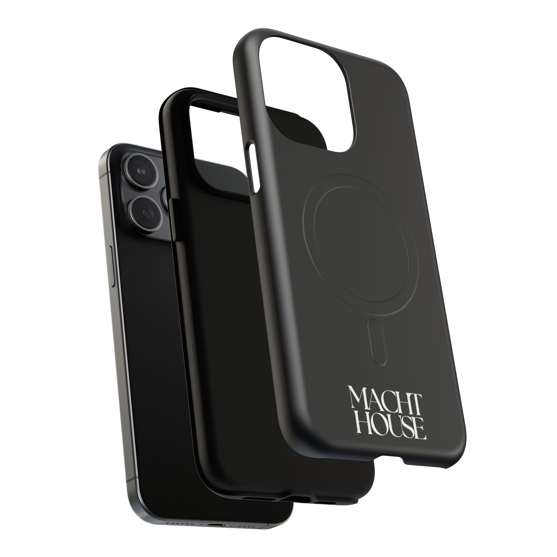 MACHT HOUSE - Classic Magnetic iPhone Tough Case