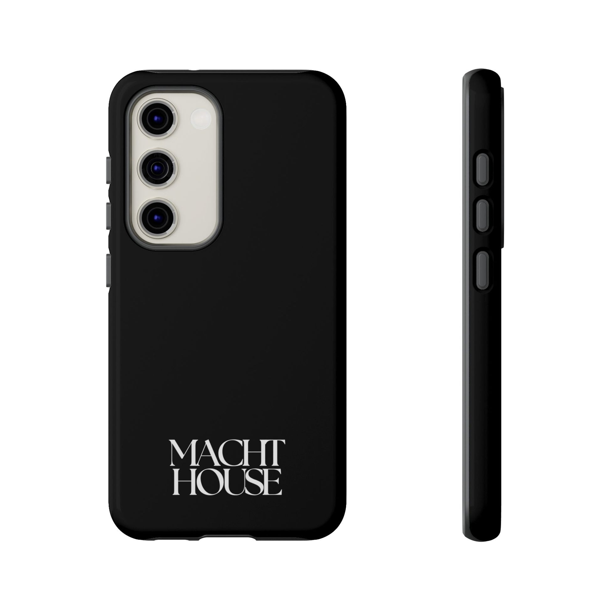 MACHT HOUSE - Classic Durable Phone Case