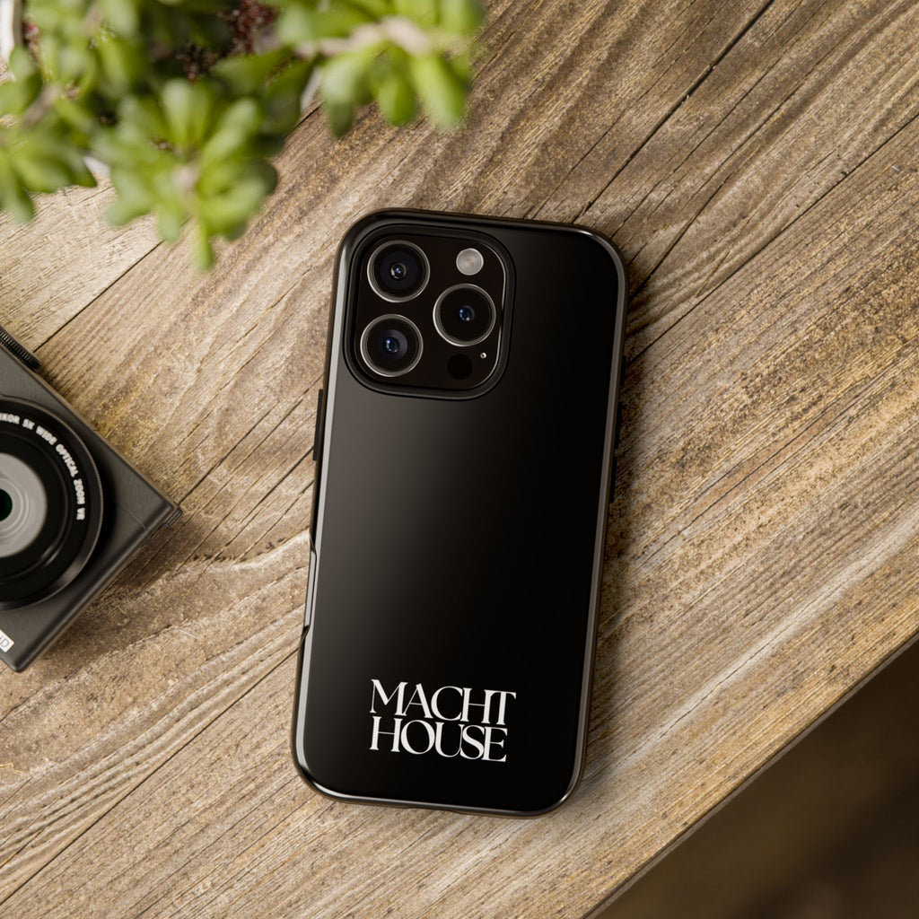 MACHT HOUSE - Classic Durable Phone Case