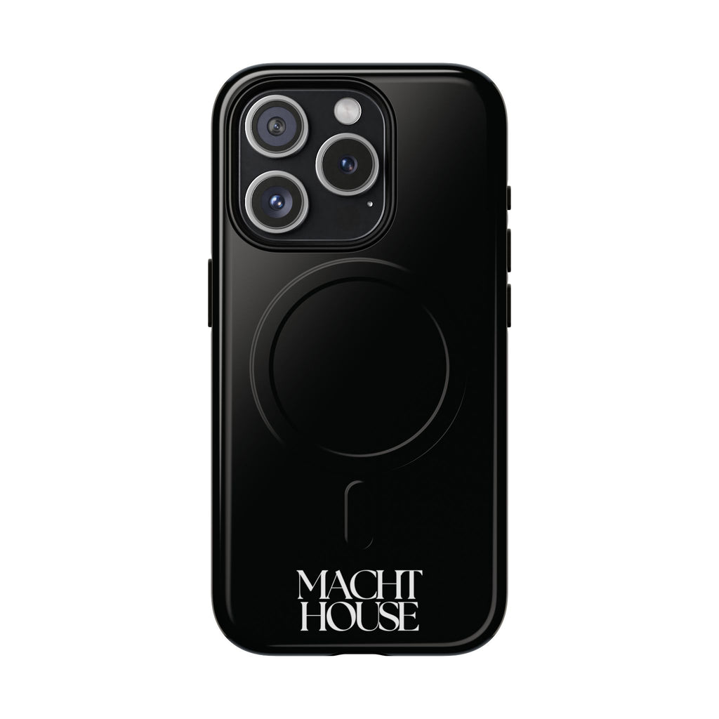 MACHT HOUSE - Classic Magnetic iPhone Tough Case