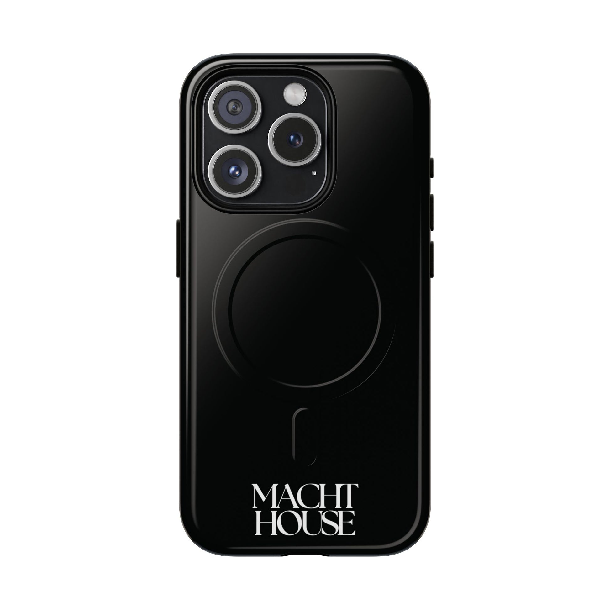 MACHT HOUSE - Classic Magnetic iPhone Tough Case