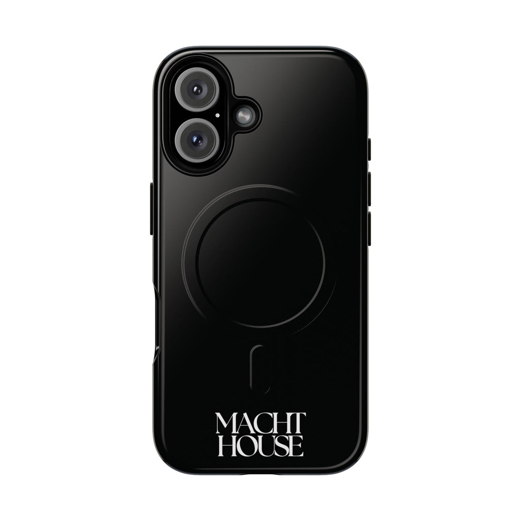 MACHT HOUSE - Classic Magnetic iPhone Tough Case